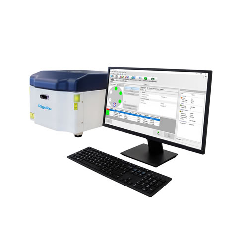 Stoln ED-XRF spektrometr X-Calibur